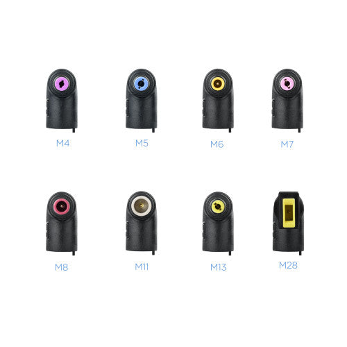 TooQ TQLC-65BS02AT adaptador e inversor de corriente Interior 65 W Negro - imagen 2