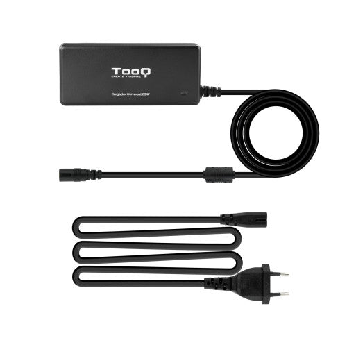 TooQ TQLC-65BS02AT adaptador e inversor de corriente Interior 65 W Negro - imagen 3