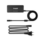 TooQ TQLC-65BS02AT adaptador e inversor de corriente Interior 65 W Negro - imagen 3