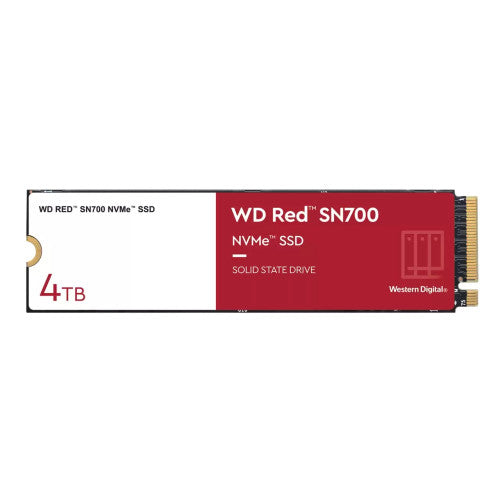 Imagen de Western Digital SSD M.2 4000 GB NVMe 3400 MB/s Lectura 3100 MB/s Escritura