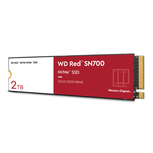 Western Digital SSD M.2 2000 GB PCIe 3.0 NVMe Velocidad de Lectura 3400 MB/s - imagen 2