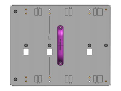 Imagen de Samsung Plantilla Magnética Extensión Horizontal CY-LJRNEF Componente Videowall Modular