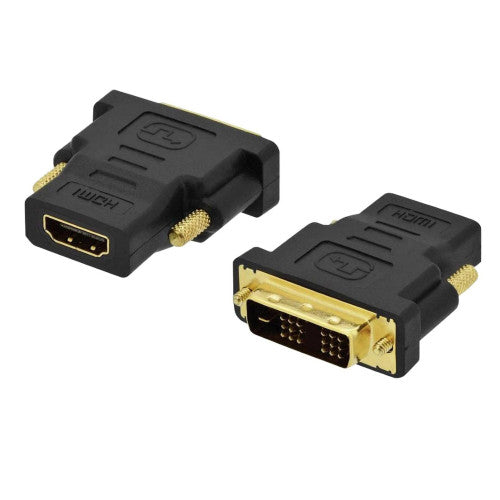 Ewent Adaptador DVI a HDMI con conector DVI tipo 18+1 - imagen 2