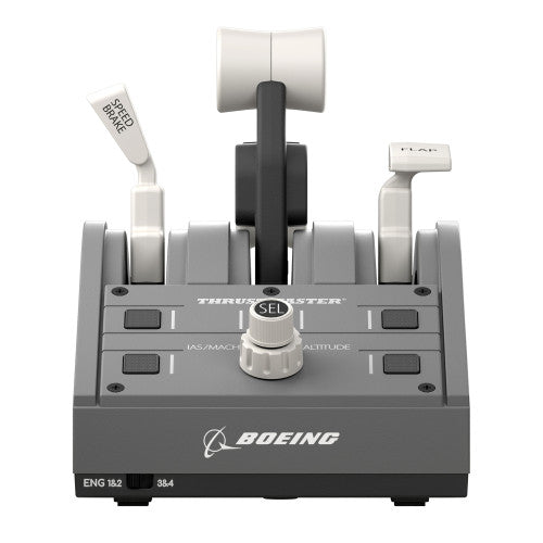 Thrustmaster TCA QUADRANT Boeing X Box Series et PC double manette des gaz - Att Gris USB Palanca de mando PC, Xbox, Xbox One X, Xbox Series S - imagen 3
