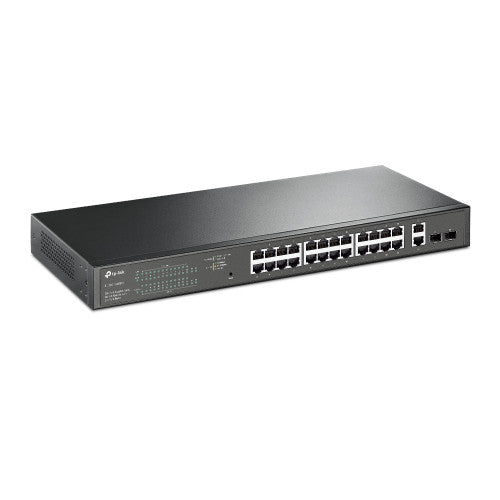 TP-Link Switch PoE Easy Smart TL-SG1428PE 28 Puertos 250W Rack 1U - imagen 2