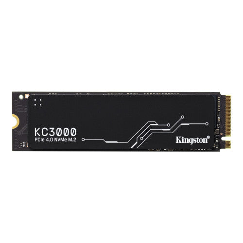 Kingston Technology KC3000 M.2 1024 GB PCI Express 4.0 3D TLC NVMe - imagen 1