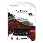 Kingston Technology KC3000 M.2 1024 GB PCI Express 4.0 3D TLC NVMe - imagen 3