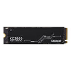 Kingston Technology KC3000 M.2 512 GB PCI Express 4.0 3D TLC NVMe - imagen 1