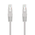Nanocable Cable de red latiguillo RJ45 Cat.6 UTP AWG24, Gris, 1.5m - imagen 2