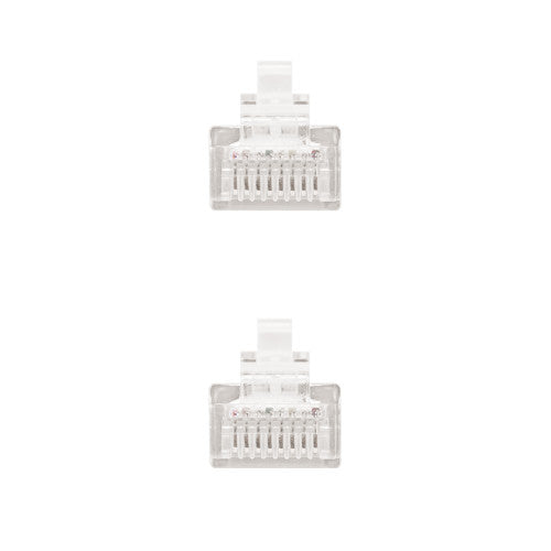 Nanocable Cable de red latiguillo RJ45 Cat.6 UTP AWG24, Gris, 1.5m - imagen 3