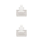 Nanocable Cable de red latiguillo RJ45 Cat.6 UTP AWG24, Gris, 1.5m - imagen 3