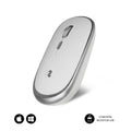 Subblim RATÓN ÓPTICO INALÁMBRICO WIRELESS MINI MOUSE SILVER - imagen 1