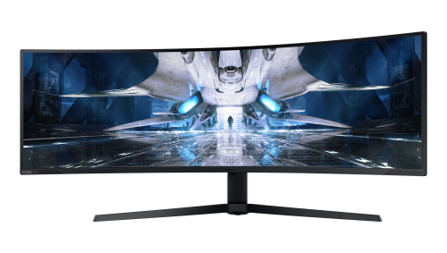 Imagen de Samsung Monitor QLED 49" 5120 x 1440 px 32:9 1 ms Ajustes de Altura