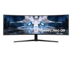 Samsung Monitor QLED 49" 5120 x 1440 px 32:9 1 ms Ajustes de Altura - imagen 2