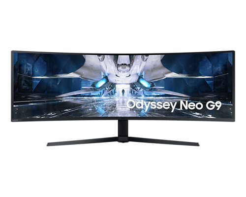 Samsung Monitor QLED 49" 5120 x 1440 px 32:9 1 ms Ajustes de Altura - imagen 2
