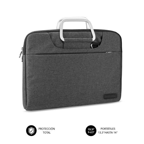 SUBBLIM Funda Ordenador Business Laptop Sleeve 15,6" Grey - imagen 1