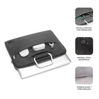 SUBBLIM Funda Ordenador Business Laptop Sleeve 15,6" Grey - imagen 2