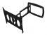 SOPORTE INCLINABLE Y GIRATORIO A PARED PARA PANTALLAS VOGEL'S / PFW6850 / NEGRO - imagen 3