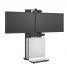 MUEBLE PARA VIDEOCONFERENCIA VOGEL'S / PFF5100 / PLATA - imagen 2