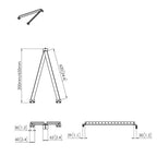 SOPORTE VOGELS GAMA PROFESIONAL SOPORTE DE PARED DESLIZANTE BASICO - imagen 2