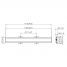 VOGELS PFB 3411 INTERFACE BAR 1175MM BLACK - imagen 3