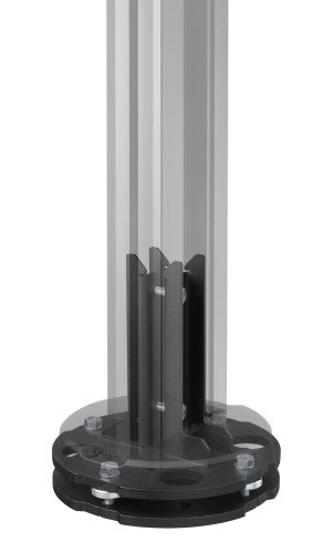 SOPORTE VOGELS GAMA PROFESIONAL COMPONENTES PARA VIDEO WALL TECHO PFF 7965 CONNECT-IT FLOOR MOUNTING PLATE NEGRO (PFF7965) - imagen 3