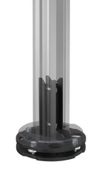 SOPORTE VOGELS GAMA PROFESIONAL COMPONENTES PARA VIDEO WALL TECHO PFF 7965 CONNECT-IT FLOOR MOUNTING PLATE NEGRO (PFF7965) - imagen 3