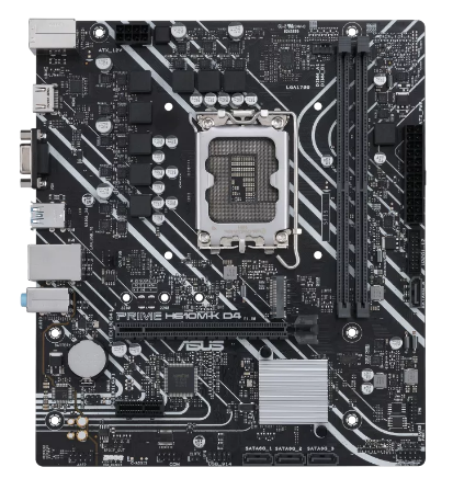 ASUS PRIME H610M-K D4 Intel H610 LGA 1700 micro ATX - imagen 1