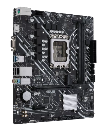 ASUS PRIME H610M-K D4 Intel H610 LGA 1700 micro ATX - imagen 2