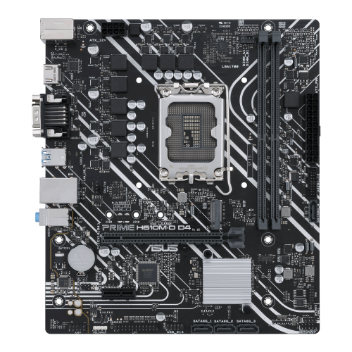 Asus PLACA ASUS PRIME H610M-D D4,INTEL,1700,H610,2DDR4,MATX - imagen 1