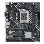 Asus PLACA ASUS PRIME H610M-D D4,INTEL,1700,H610,2DDR4,MATX - imagen 1