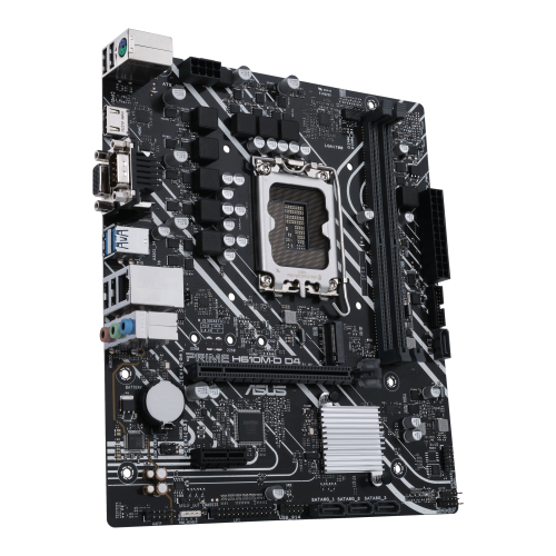 Asus PLACA ASUS PRIME H610M-D D4,INTEL,1700,H610,2DDR4,MATX - imagen 3