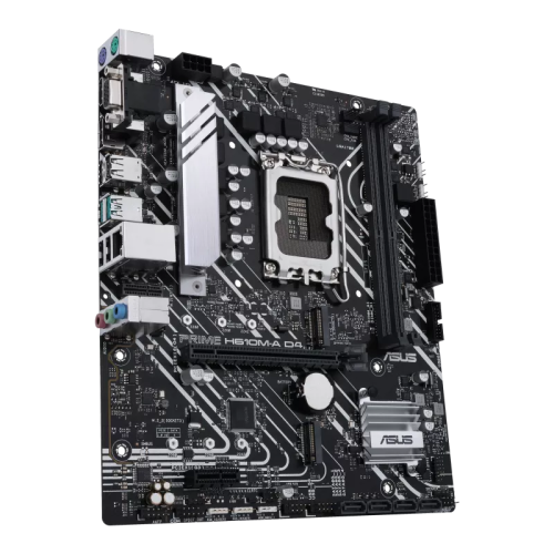 Asus (A) PLACA ASUS PRIME H610M-A D4-CSM,INTEL,1700,H610,2DDR4,MATX - imagen 3