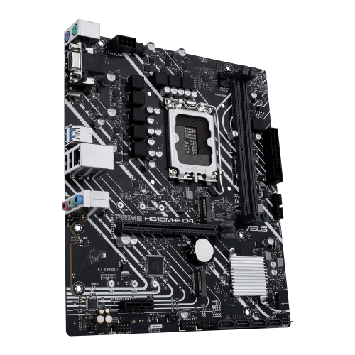 ASUS PRIME H610M-E D4-CSM Intel H610 LGA 1700 micro ATX - imagen 1
