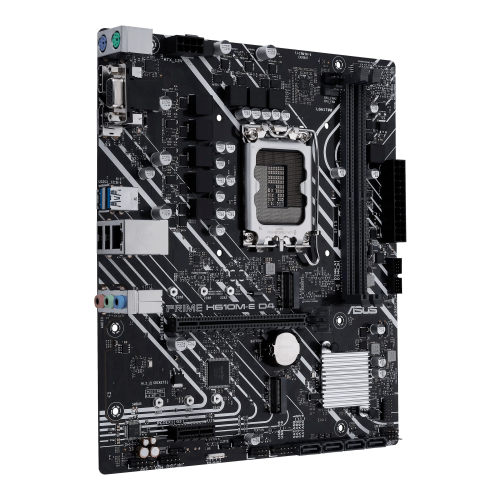 ASUS PRIME H610M-E D4-CSM Intel H610 LGA 1700 micro ATX - imagen 2