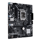 ASUS PRIME H610M-E D4-CSM Intel H610 LGA 1700 micro ATX - imagen 2