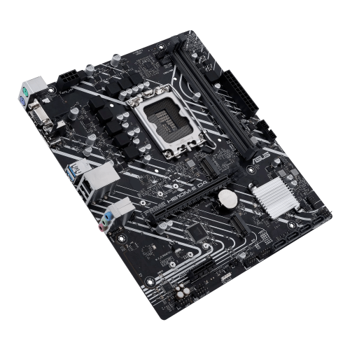 ASUS PRIME H610M-E D4-CSM Intel H610 LGA 1700 micro ATX - imagen 3