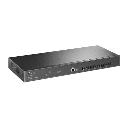 TP-Link Switch Gestionable L2+ SX3008F 8 Puertos 10G SFP+ Rack 1U Integración Omada SDN - imagen 2