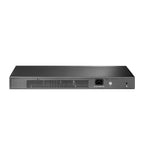 TP-Link Switch Gestionable L2+ SX3008F 8 Puertos 10G SFP+ Rack 1U Integración Omada SDN - imagen 3