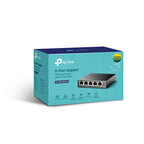 TP-Link Switch PoE TL-SG1005LP 5 Puertos Gigabit 4 Puertos PoE+ 40W - imagen 3