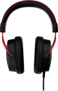 HyperX HP HyperX Cloud Alpha Auriculares Alámbrico Diadema Juego Negro, Rojo - imagen 1