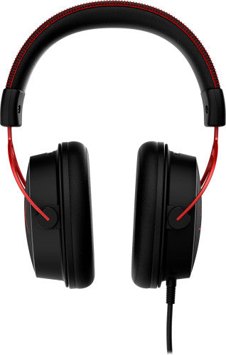 HyperX HP HyperX Cloud Alpha Auriculares Alámbrico Diadema Juego Negro, Rojo - imagen 1