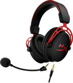 HyperX HP HyperX Cloud Alpha Auriculares Alámbrico Diadema Juego Negro, Rojo - imagen 2