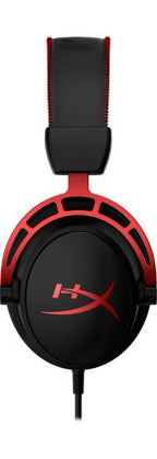 HyperX HP HyperX Cloud Alpha Auriculares Alámbrico Diadema Juego Negro, Rojo - imagen 3