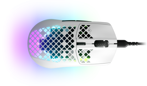 Steelseries Aerox 3 ratón mano derecha USB Tipo C Óptico 8500 DPI - imagen 1