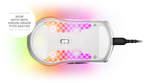 Steelseries Aerox 3 ratón mano derecha USB Tipo C Óptico 8500 DPI - imagen 2