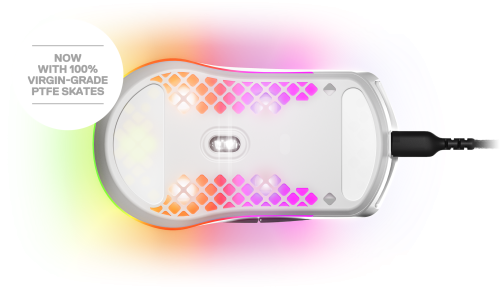 Steelseries Aerox 3 ratón mano derecha USB Tipo C Óptico 8500 DPI - imagen 2