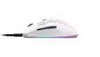 Steelseries Aerox 3 ratón mano derecha USB Tipo C Óptico 8500 DPI - imagen 3