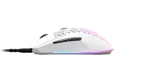 Steelseries Aerox 3 ratón mano derecha USB Tipo C Óptico 8500 DPI - imagen 3