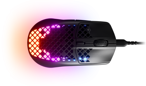 Steelseries Aerox 3 ratón mano derecha USB Tipo C Óptico 8500 DPI - imagen 1